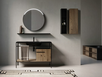 MAKE 20 - Sectional bathroom cabinet by LASA IDEA - view 2